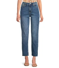 Dear John Jody Stretch Denim Straight Leg Jeans