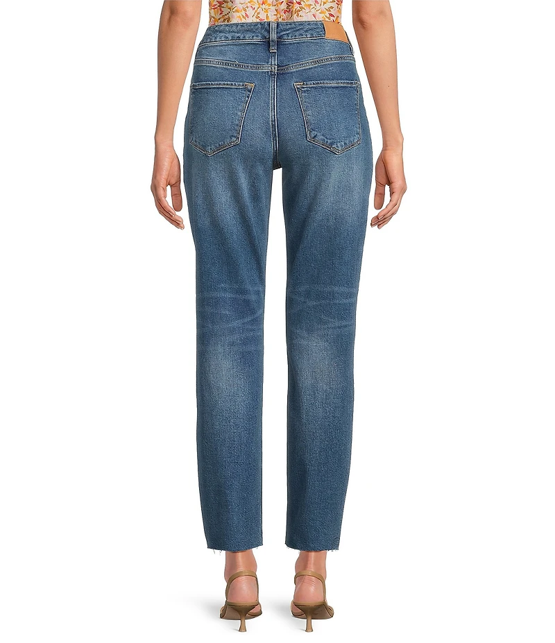 Dear John Jody Stretch Denim Straight Leg Jeans