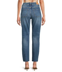 Dear John Jody Stretch Denim Straight Leg Jeans