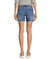 Dear John Julian Stretch Denim High Rise Shorts