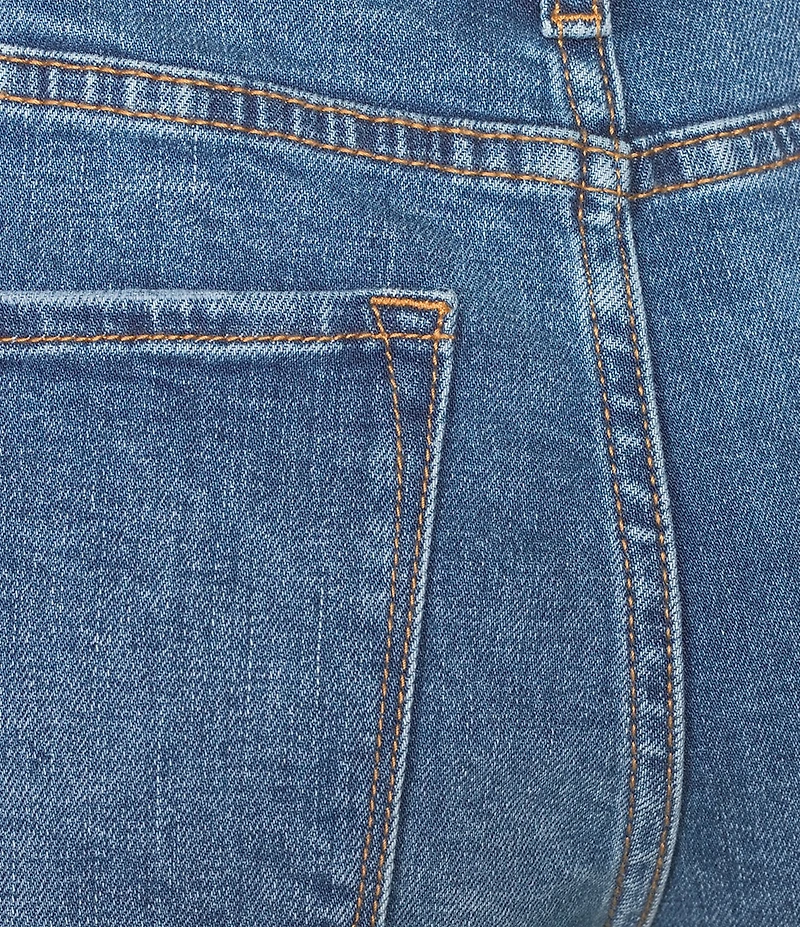 Dear John Julian Stretch Denim High Rise Shorts