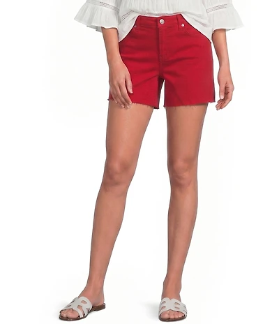 Dear John Julian Twill Mid Rise Shorts