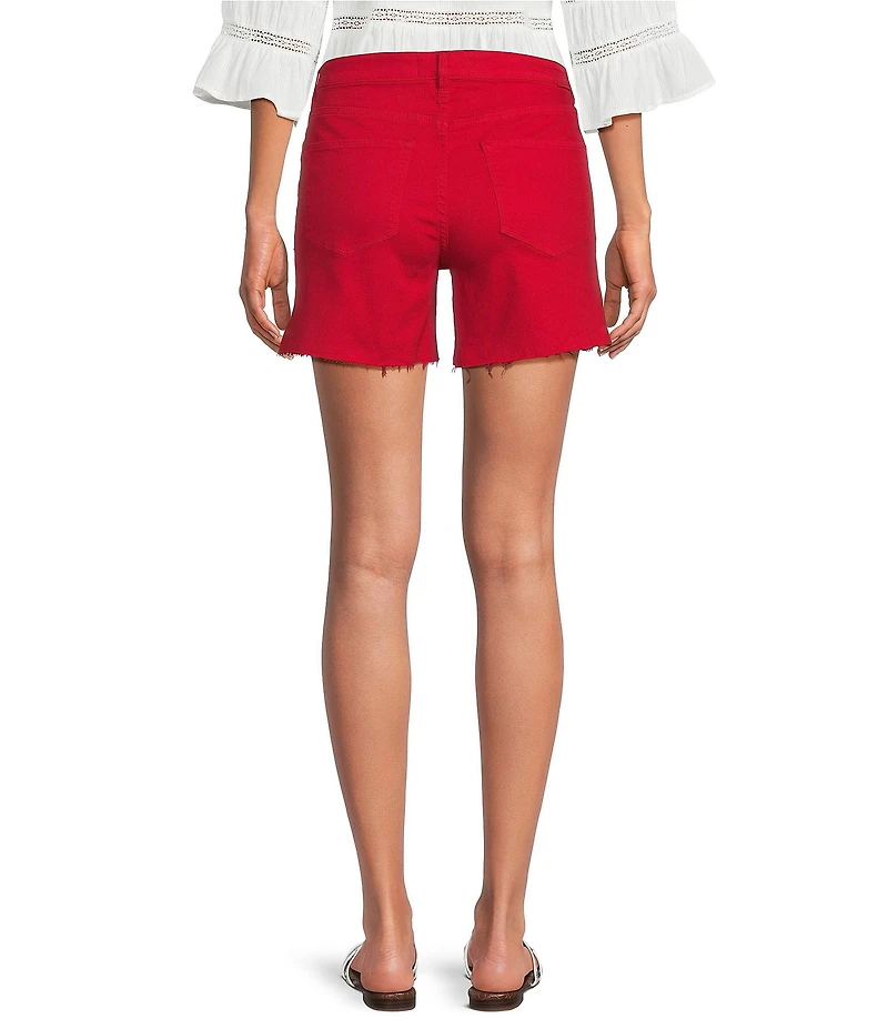 Dear John Julian Twill Mid Rise Shorts