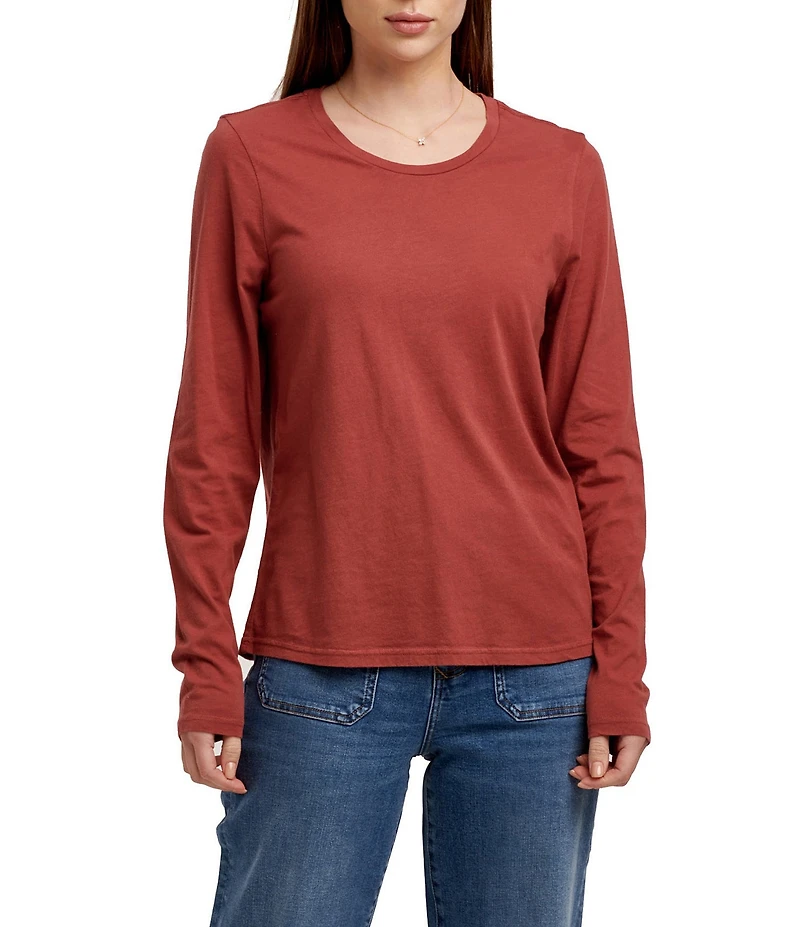 Dear John Kathy Crew Neck Long Sleeve T-Shirt