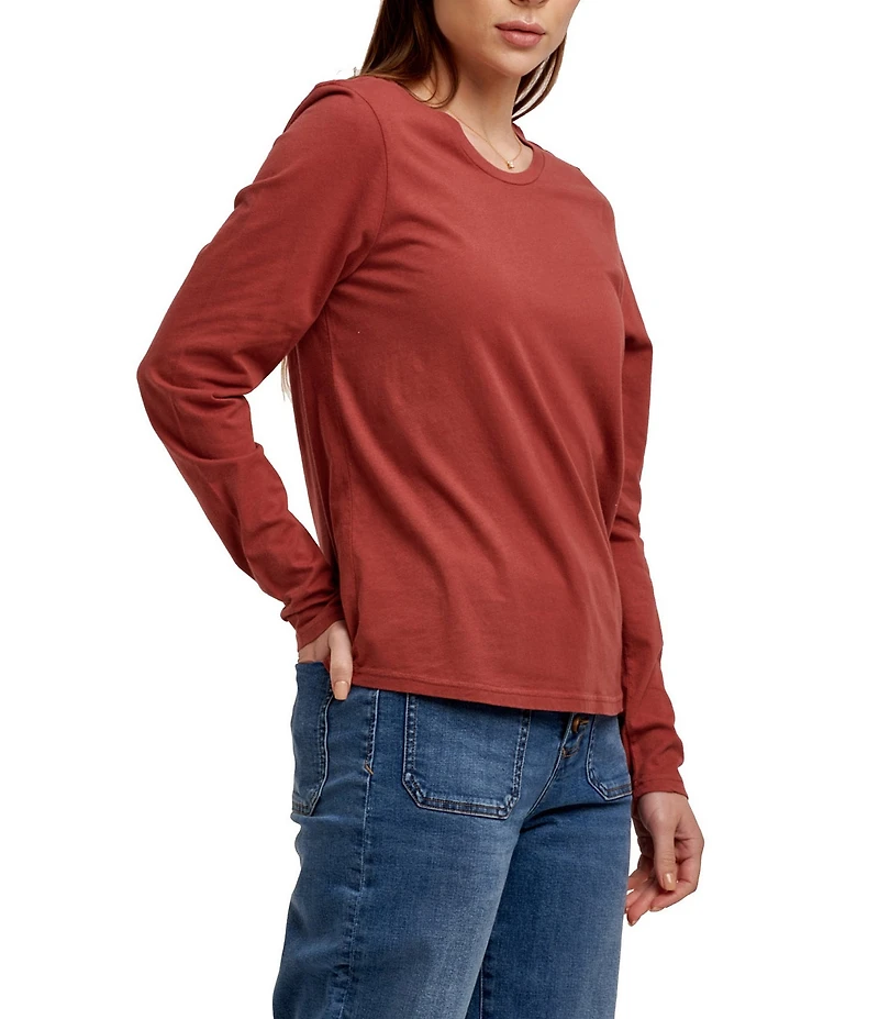 Dear John Kathy Crew Neck Long Sleeve T-Shirt