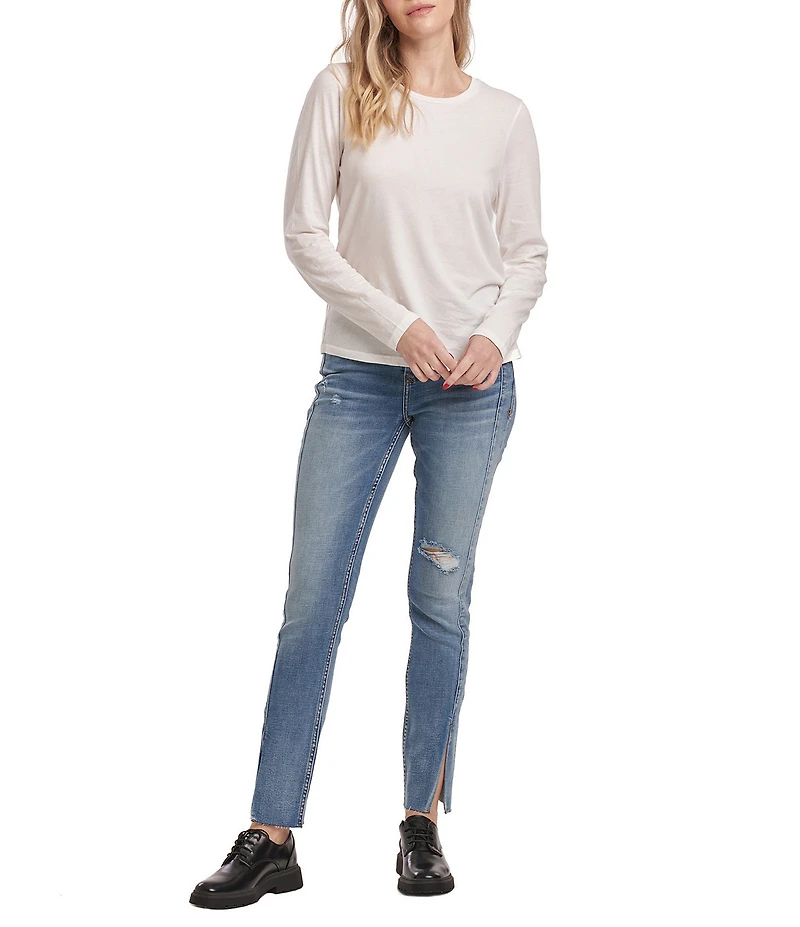 Dear John Kathy Crew Neck Long Sleeve T-Shirt