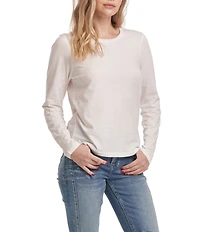 Dear John Kathy Crew Neck Long Sleeve T-Shirt