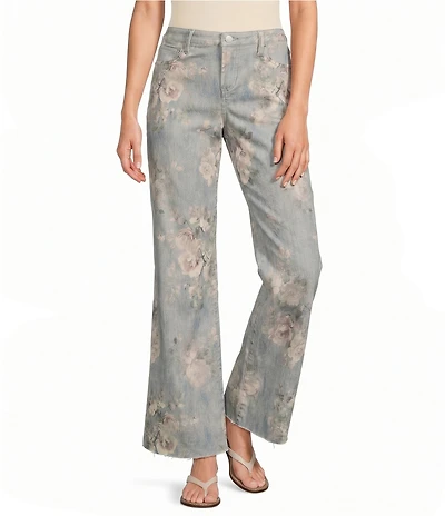 Dear John Micah Denim High-Rise Wide Leg Jeans