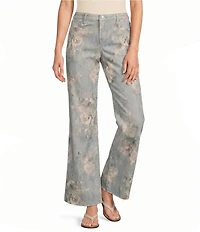 Dear John Micah Denim High-Rise Wide Leg Jeans