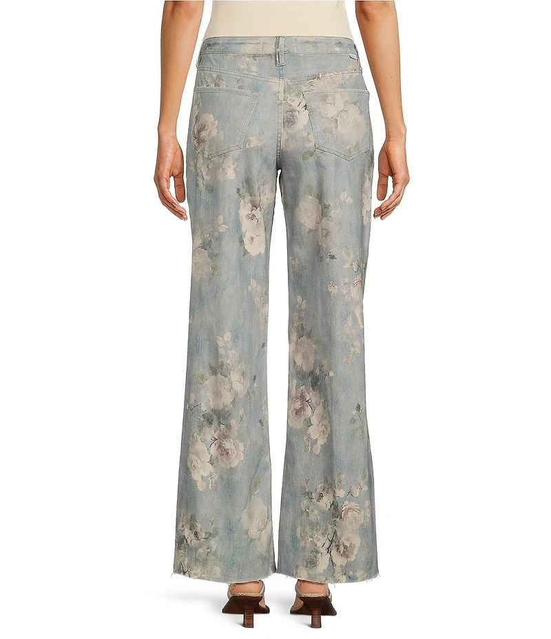 Dear John Micah Denim High-Rise Wide Leg Jeans