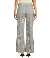 Dear John Micah Denim High-Rise Wide Leg Jeans