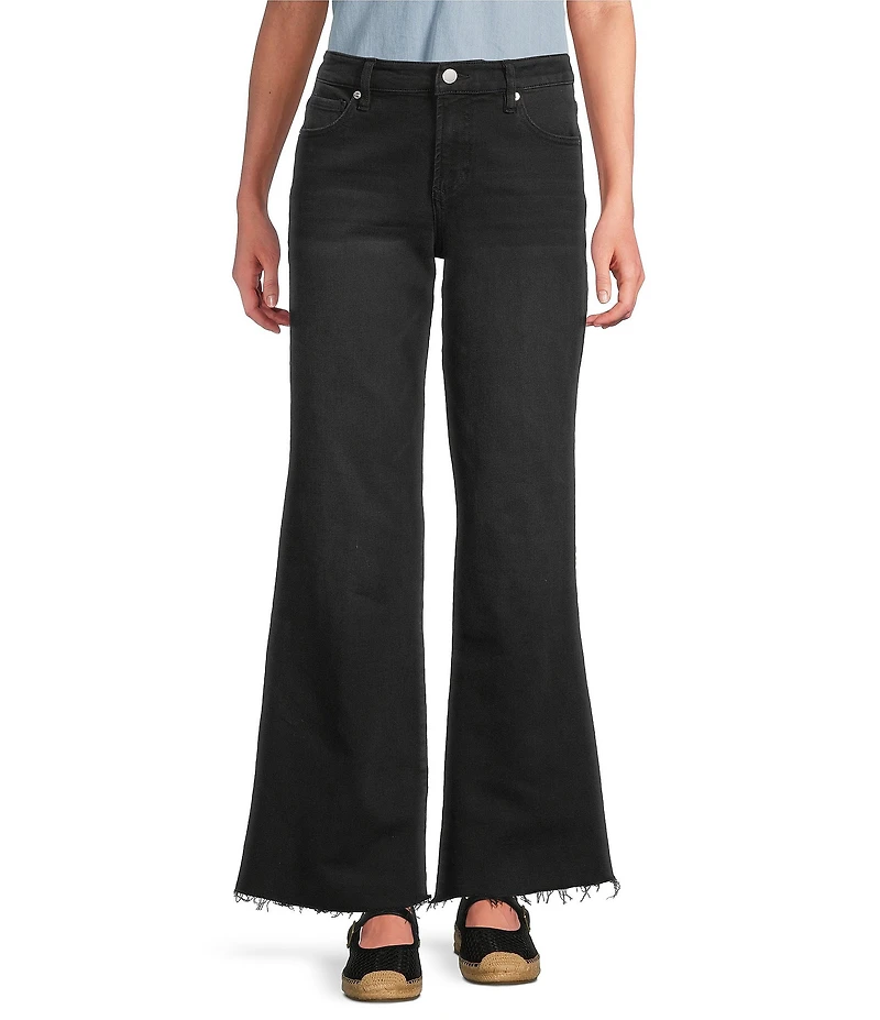 Dear John Micah High Rise Wide Leg Jeans