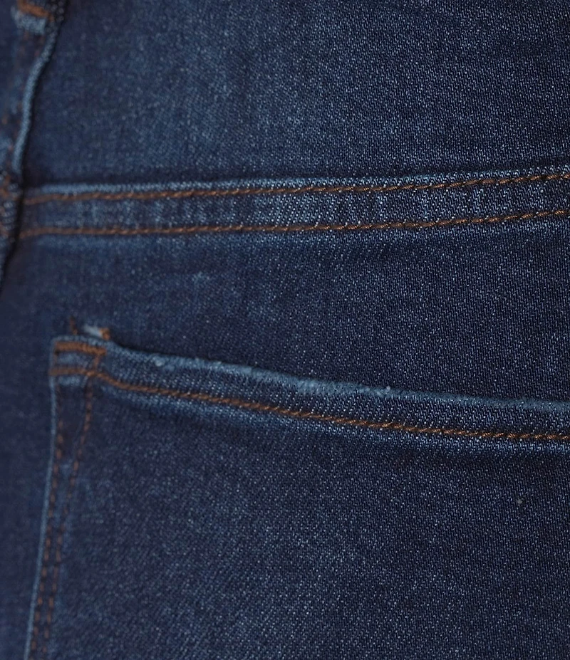 Dear John Micah Stretch Denim Wide Leg Jeans