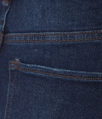 Dear John Micah Stretch Denim Wide Leg Jeans