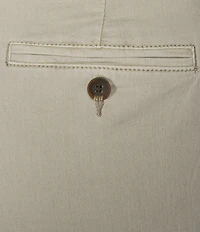 Dear John North Hampton Twill Mid Rise Cuffed Hem Shorts