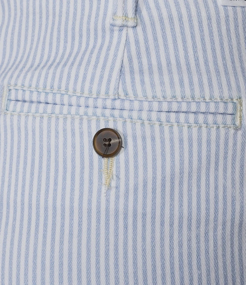 Dear John North Hampton Twill Mid Rise Folded Hem Shorts