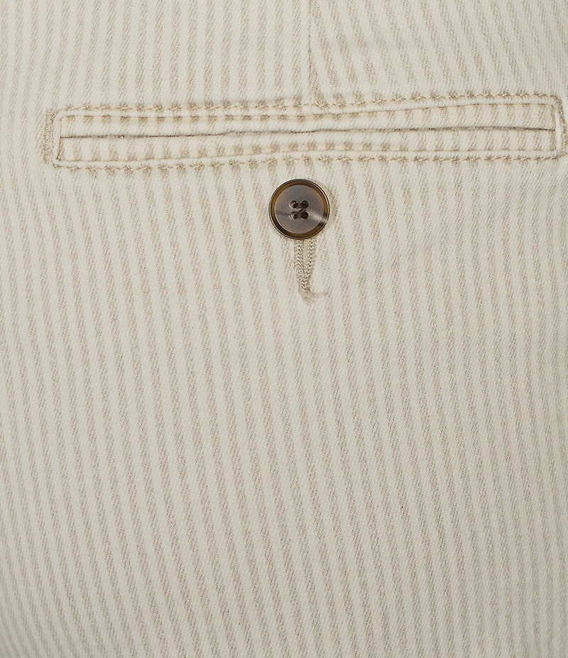 Dear John North Hampton Twill Mid Rise Folded Hem Shorts