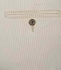 Dear John North Hampton Twill Mid Rise Folded Hem Shorts