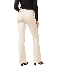 Dear John Rosa Twill Mid-Rise Flare Pants