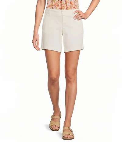 Dear John South Hampton Twill Mid Rise Shorts