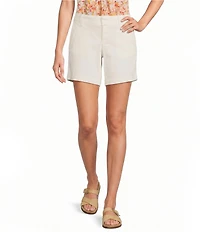 Dear John South Hampton Twill Mid Rise Shorts