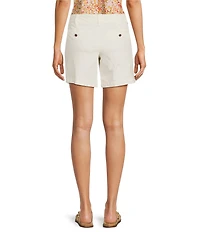 Dear John South Hampton Twill Mid Rise Shorts