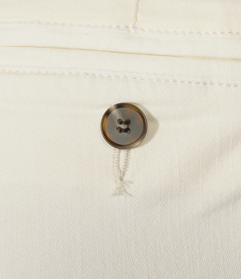 Dear John South Hampton Twill Mid Rise Shorts