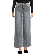 Dear John Taylor Stretch Denim Mid Rise Ankle Length Straight Leg Jeans