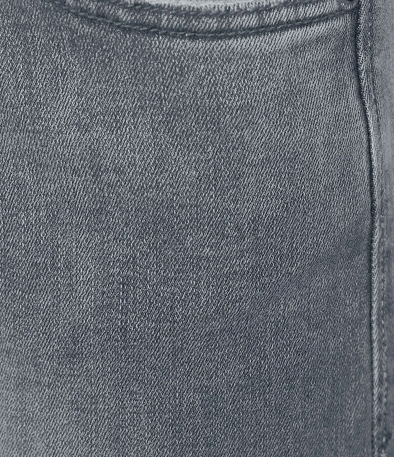 Dear John Taylor Stretch Denim Mid Rise Ankle Length Straight Leg Jeans