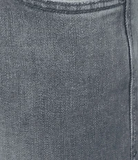 Dear John Taylor Stretch Denim Mid Rise Ankle Length Straight Leg Jeans