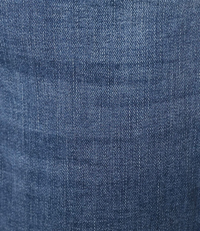 Dear John Taylor Stretch Denim Mid Rise Ankle Length Straight Leg Jeans