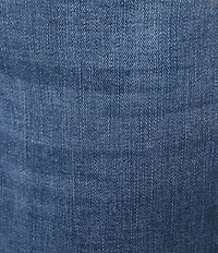 Dear John Taylor Stretch Denim Mid Rise Ankle Length Straight Leg Jeans