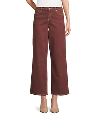 Dear John Taylor Stretch Denim Straight Leg Ankle Length Jeans