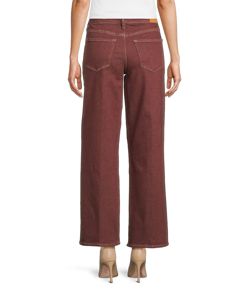 Dear John Taylor Stretch Denim Straight Leg Ankle Length Jeans