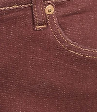 Dear John Taylor Stretch Denim Straight Leg Ankle Length Jeans