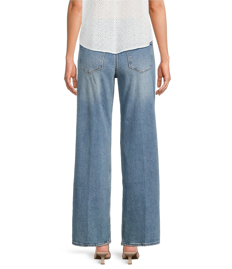 Dear John Taylor Stretch Denim Straight Leg Jeans