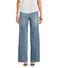 Dear John Taylor Stretch Denim Straight Leg Jeans