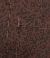 Dear John Twill Lasso Barrel Leg Crop Length Jeans