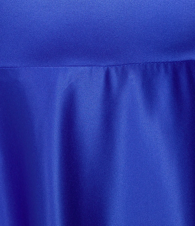 Dear Moon Charmeuse V-Neck Dress