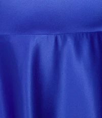 Dear Moon Charmeuse V-Neck Dress