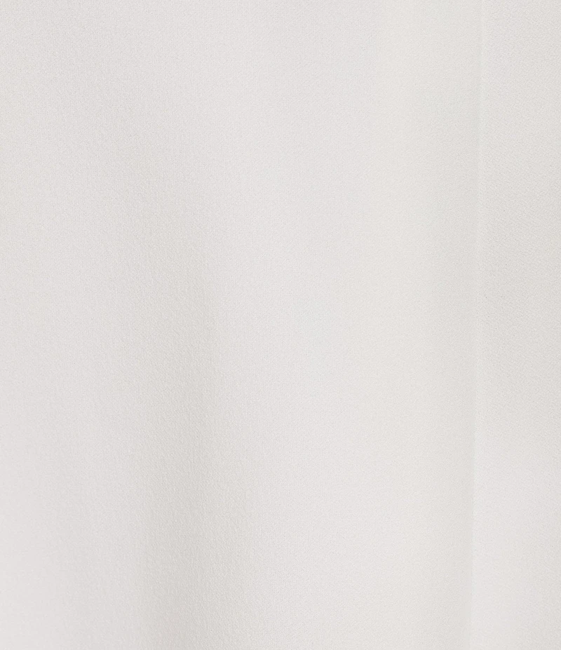 Dear Moon Crepe Square Neck Twist Back Dress