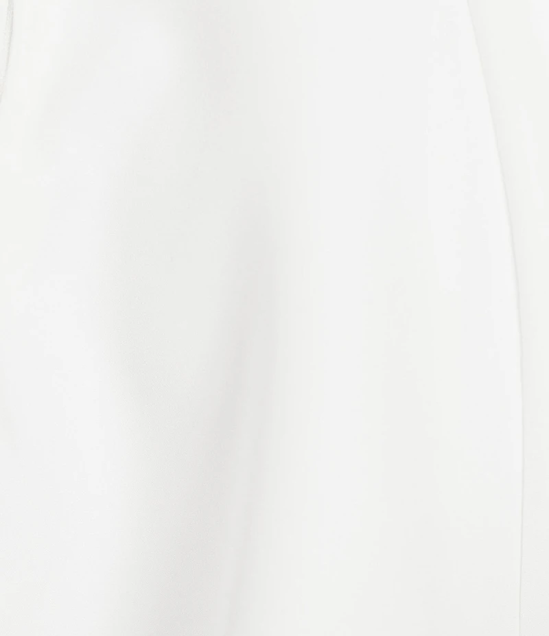 Dear Moon Laguna Scuba Sleeveless Tie Back Mini Dress