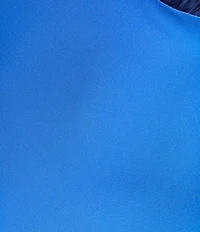 Dear Moon Ombre Satin V-Neck Slip Dress