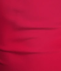 Dear Moon Satin Keyhole Front Lace Up Back Dress