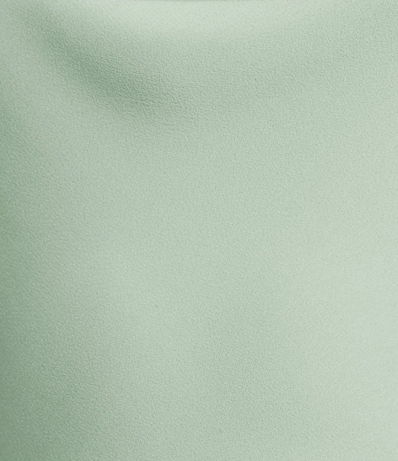 Dear Moon Satin Off The Shoulder Cowl Neck Dress