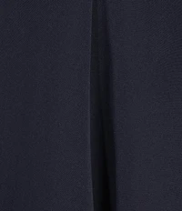 Dear Moon Scuba Crepe Square Neck Tie Back Dress