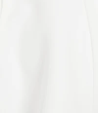 Dear Moon Scuba Crepe Square Neck Tie Back Skater Dress