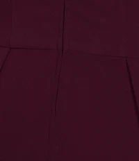 Dear Moon Scuba Crepe Sweetheart Neck Dress