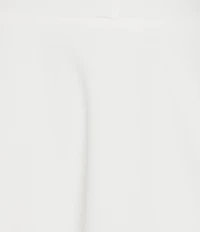 Dear Moon Scuba Crepe Sweetheart Neck Short Sleeve Twist Back Double Tier Dress