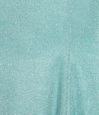Dear Moon Shine Square Neck Tie Back Mini Dress